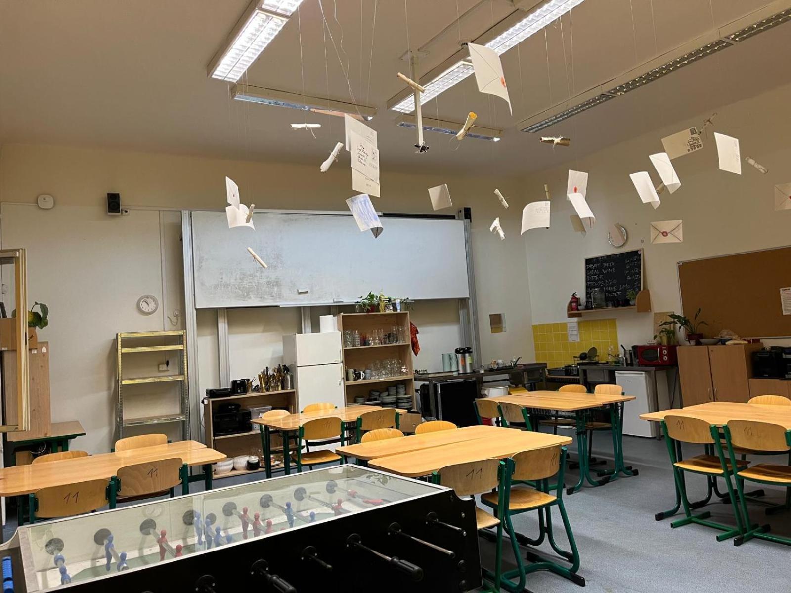 Hostel In School Prag