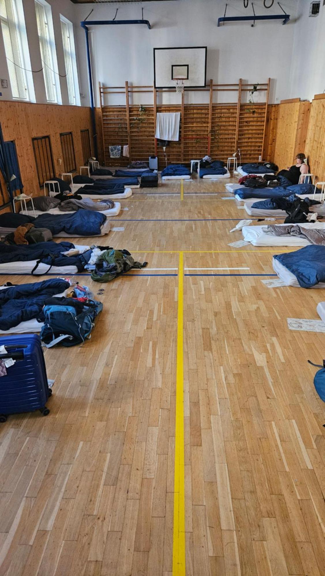 Hostel In School *