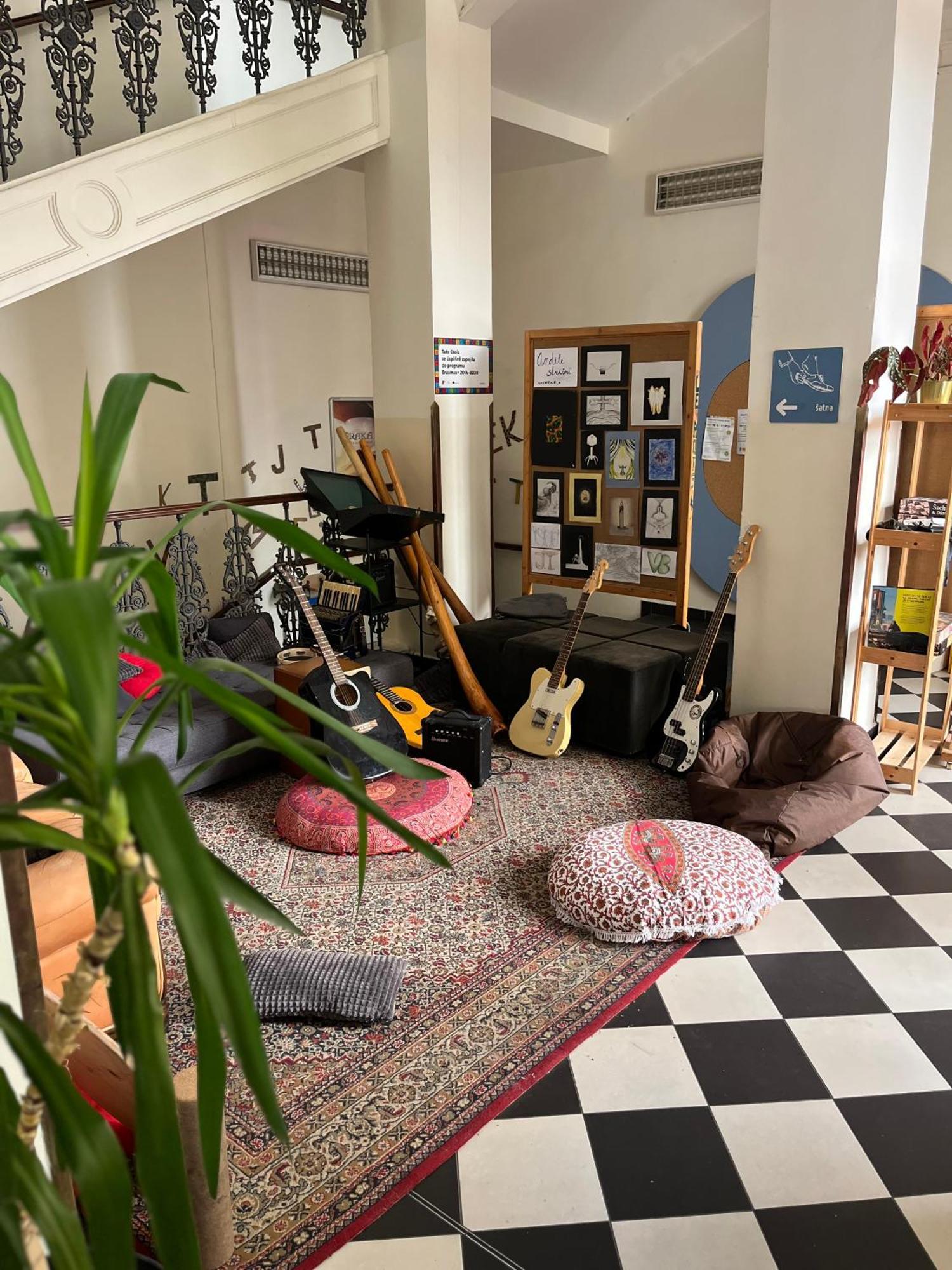 Hostel In School Prague